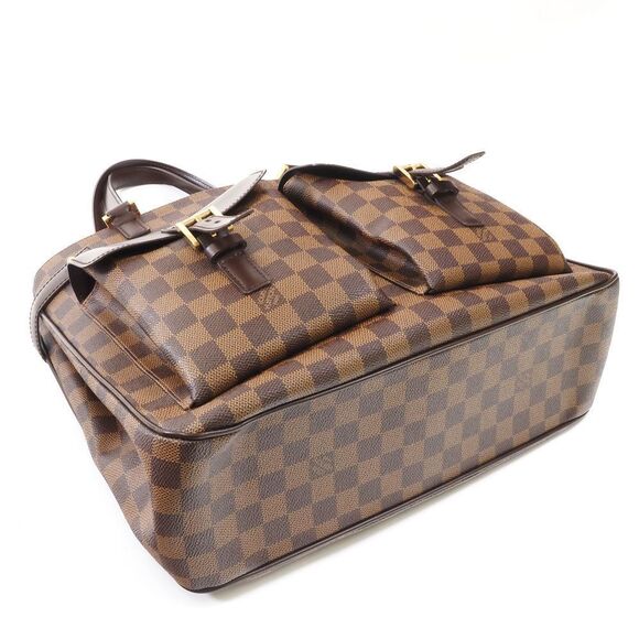 Louis Vuitton Manhattan Shoulder Bag Damier Ebene Brown - Picture 4 of 11